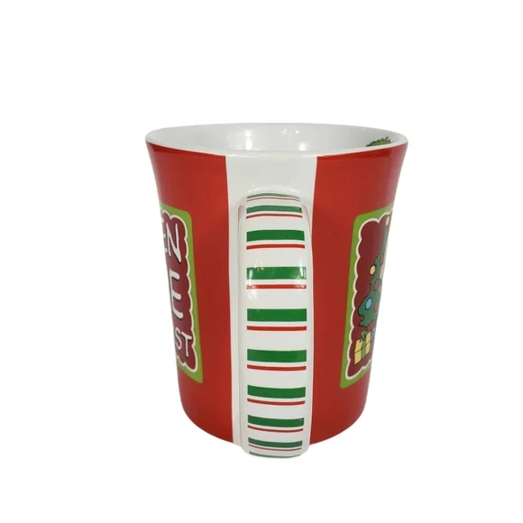 Charlie Brown Snoopy Christmas Gift Coffee Mug Cup - Picture 4 of 6